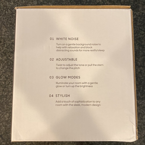 Sharper Image white noise sound machine. - Picture 4 of 5